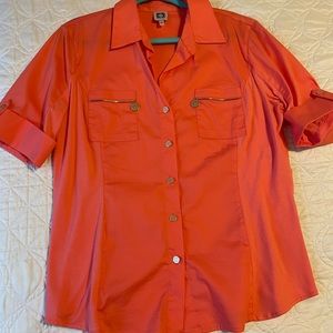 Ann Klein button down